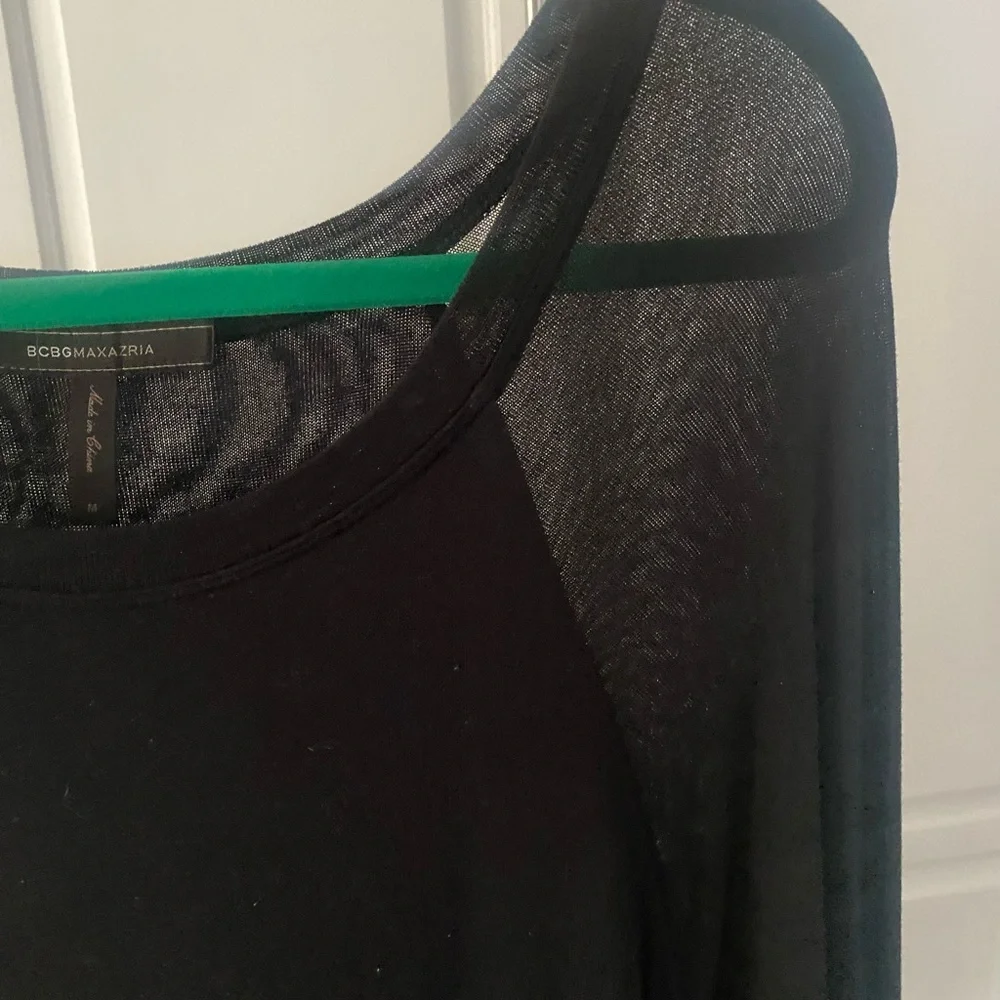 BCBGMaxAzria Black Dress